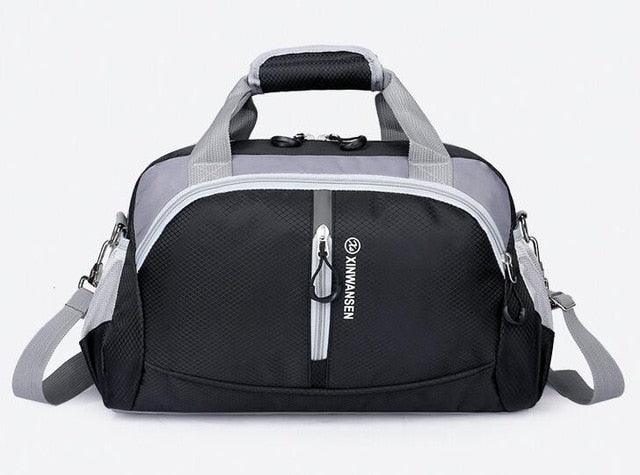 Yoga Fitness Bag Training Shoulder Crossbody Sport Bag Waterproof Nylon  Womens Pilates Mat Carriers Bag Travel Duffel Gym Bags Q0705 From 25,29 €