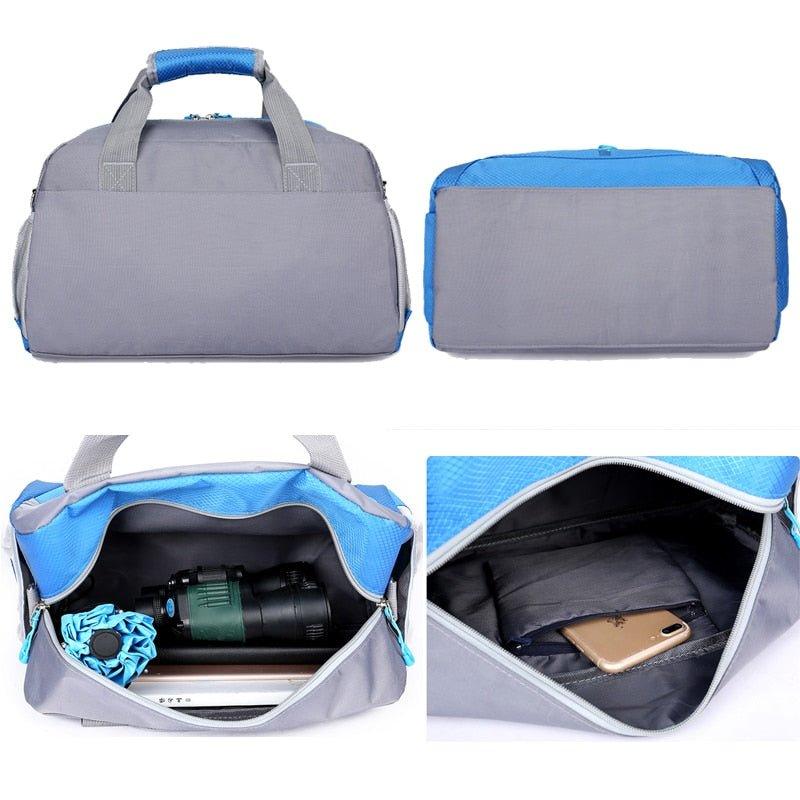 Gym Bag For Men Waterproof Fitness Accessories Yoga Handbag