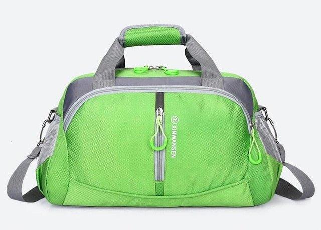 Nylon Gym Bags Lady's Fitness Yoga Bag Handbags Travel Bag Purse