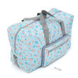 Travel Duffel Bag Foldable Floral Large Capacity - Woosir