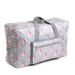Travel Duffel Bag Foldable Floral Large Capacity - Woosir