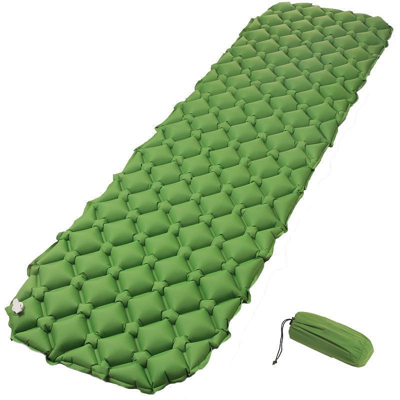 Ultralight Air Sleeping Pad - Inflatable Camping Mat - Woosir