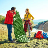 Ultralight Air Sleeping Pad - Inflatable Camping Mat - Woosir