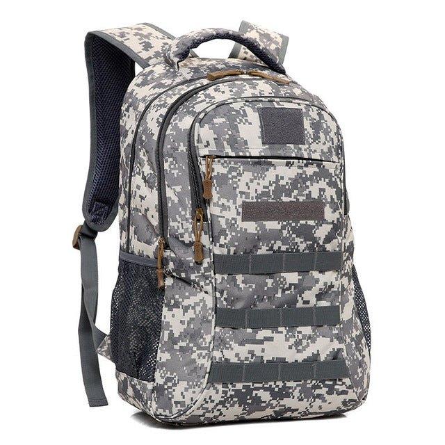 acu digital camo laptop backpack USB Charging Laptop Backpack Molle Bags, ACU digital