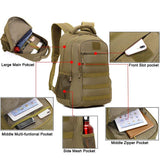 USB Charging Laptop Backpack Molle Bags - Woosir