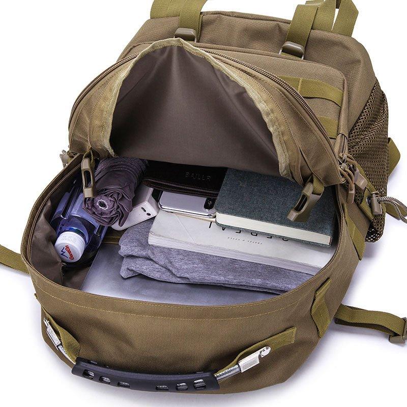 USB Molle Bags Camping Backpacks - Woosir