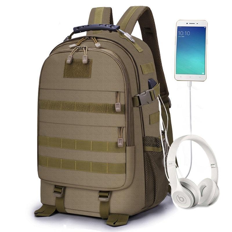 USB Molle Bags Camping Backpacks - Woosir