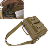 USB Molle Messenger Bags Shoulder Sling Pack - Woosir
