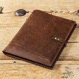 Vintage Genuine Leather iPad Pro Case - Woosir