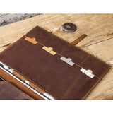 Vintage Genuine Leather iPad Pro Case - Woosir