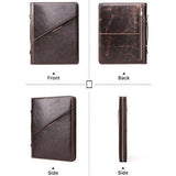 Vintage Genuine Leather Macbook pro 13.3 inch Case - Woosir