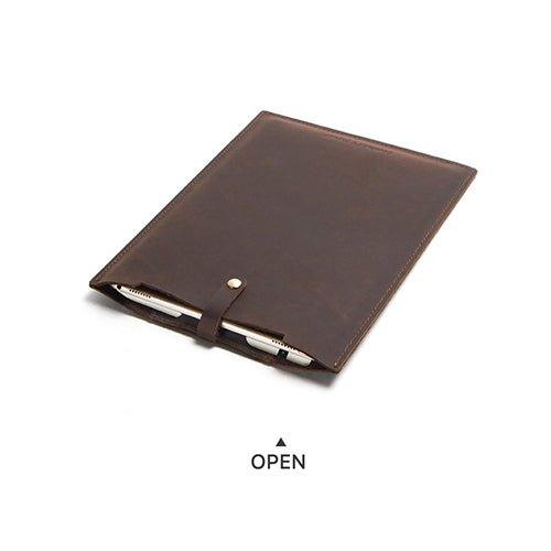 Vintage iPad Pro 10.5 Genuine Leather Case - Woosir