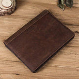 Vintage Leather Case For The iPad Pro 11" With Zipper - Woosir
