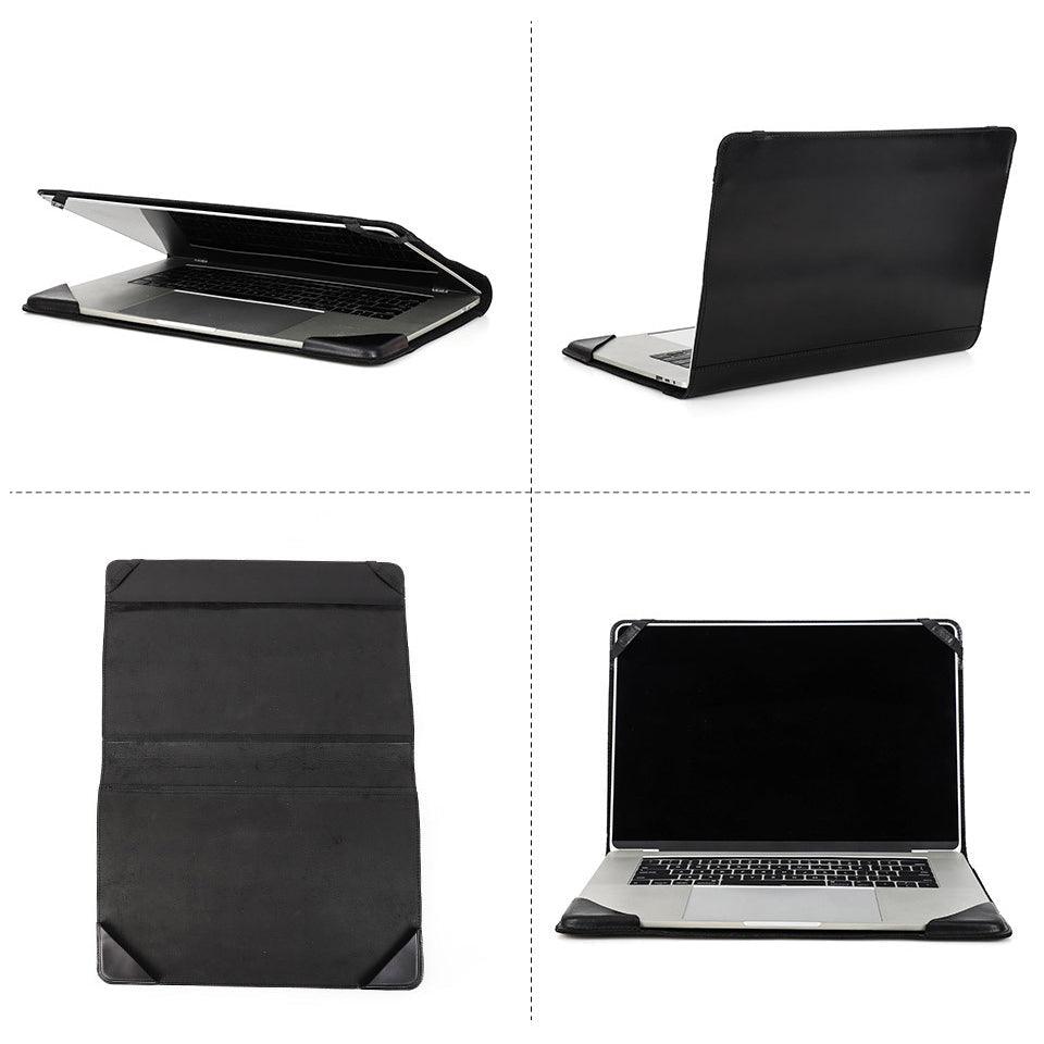 Vintage Leather Laptop Case Macbook Pro 15.4 Inch - Woosir