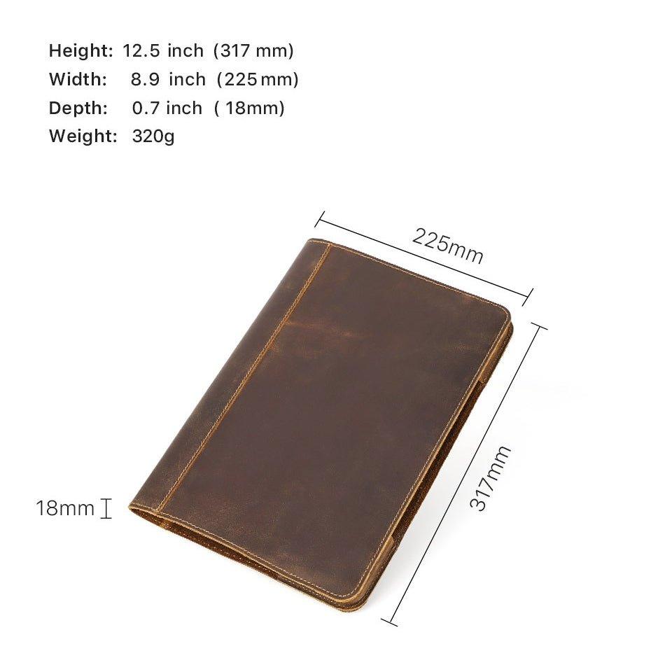 Vintage Leather Laptop Case For Macbook 13.3 Inch - Woosir