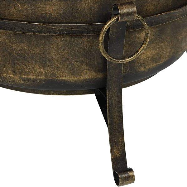 Vintage Portable Wood Fire Pits 24 Inch - Woosir