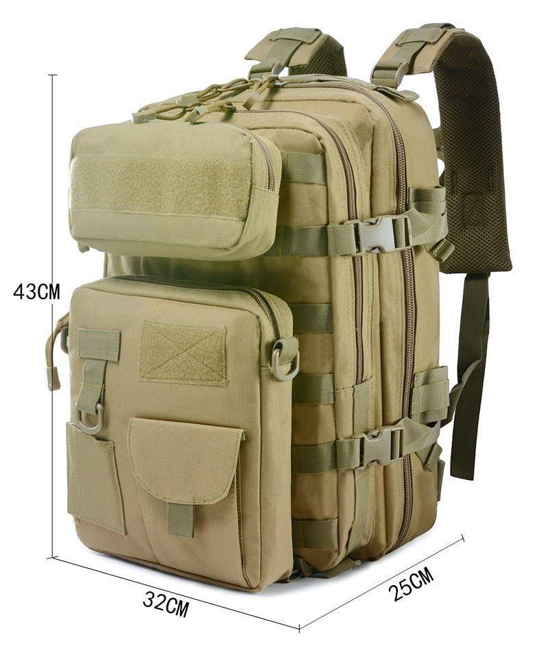 backpacks for men hiking Waterproof Molle Backpacks for Men Hiking, Black