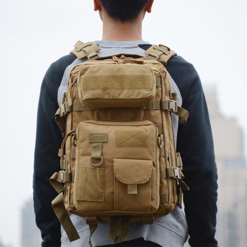 Waterproof Molle Backpacks for Men Hiking - Woosir