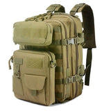 Waterproof Molle Backpacks for Men Hiking - Woosir