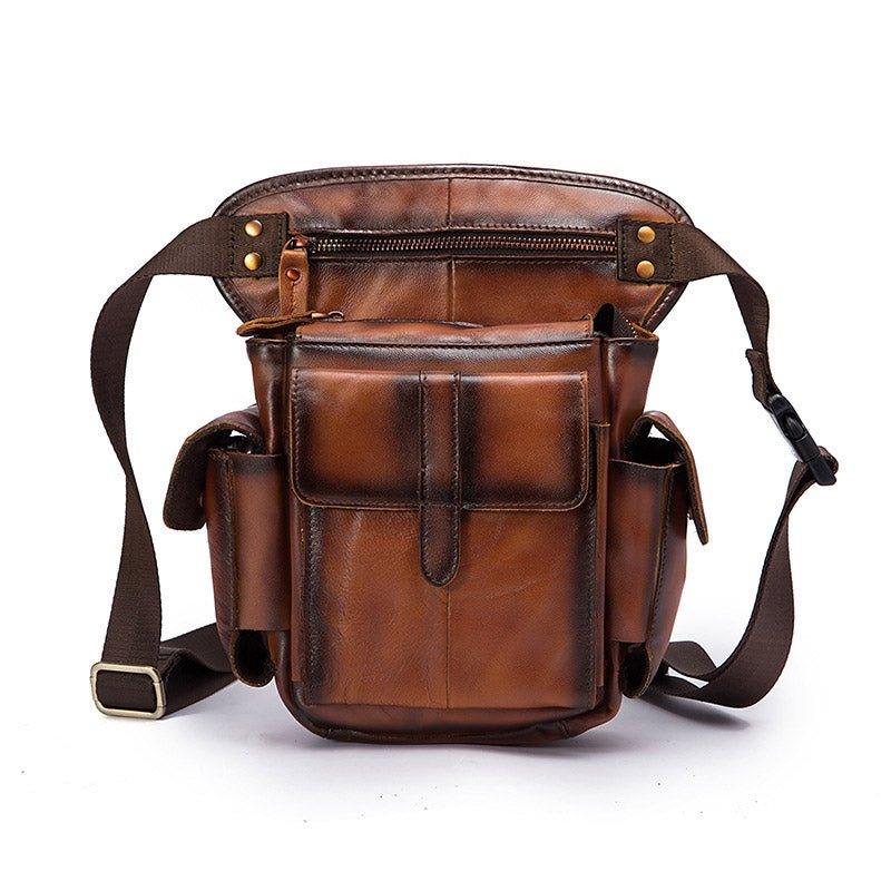 Woosir 11" Thigh Camera Bag With Two Side Pockets - Woosir