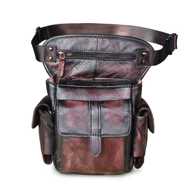 Woosir 11" Thigh Camera Bag With Two Side Pockets - Woosir