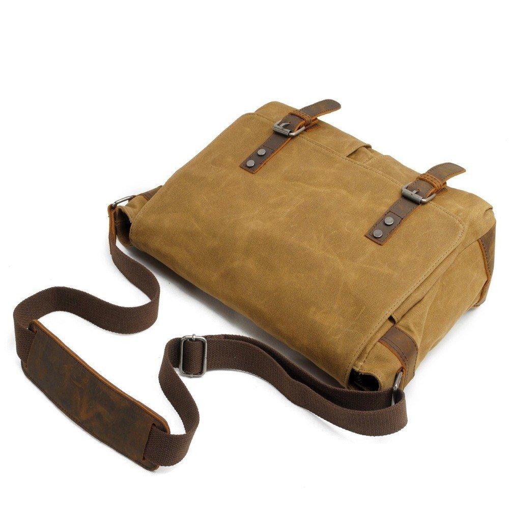 Mode Homme Sac Bandoulière Rétro Sac D'Épaule 14 Pouces Sac D Mode Homme Sac Bandoulière Rétro Sac D'Épaule 14 Pouces Sac D