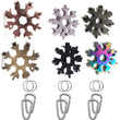 Woosir 18-in-1 Snowflake Multitool 6 Pieces - Woosir