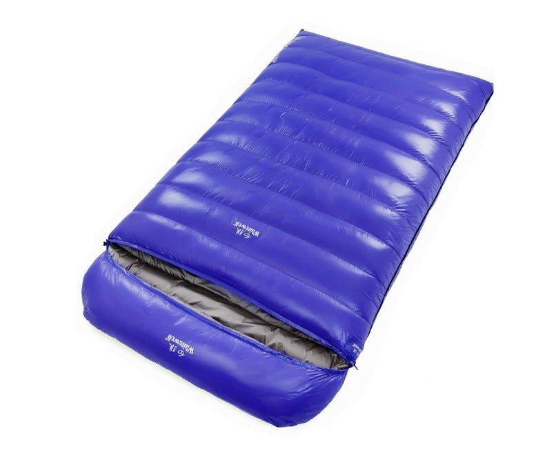 Woosir 2 Person Sleeping bag Duck Down - Woosir