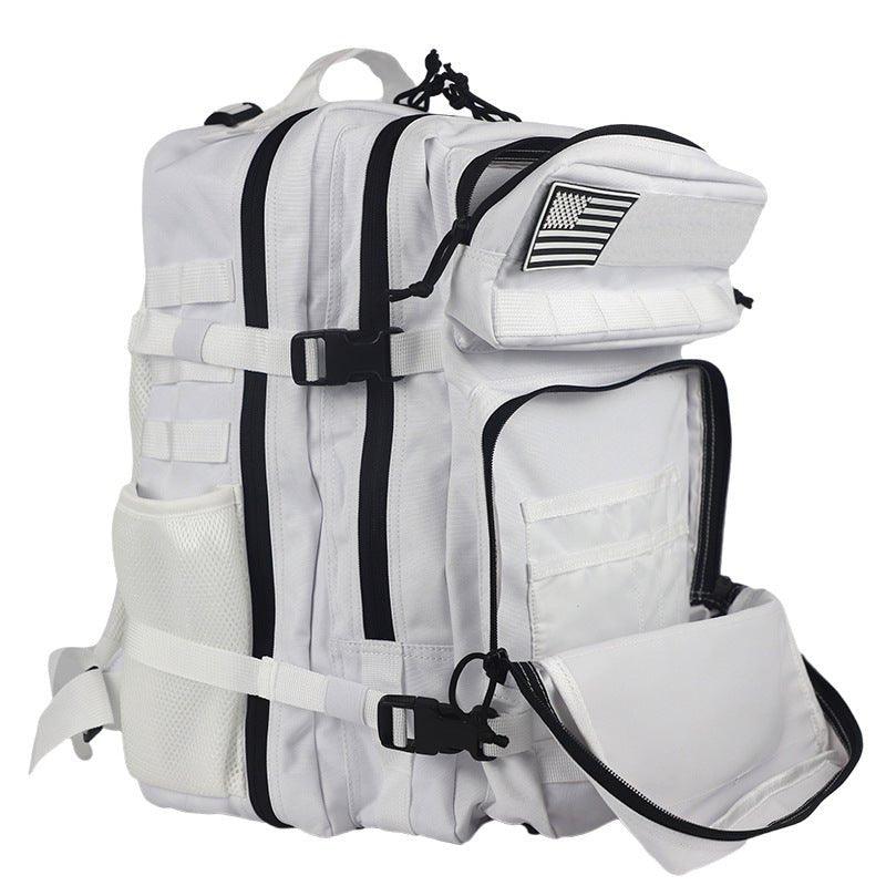 25L and 45L Molle Hiking Backpack, 25L / White 25L and 45L Molle Hiking Backpack, 25L / White