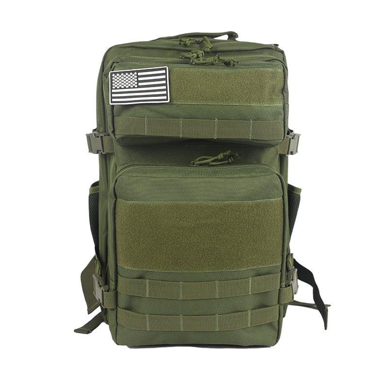 army green hiking backpack 25L and 45L Molle Hiking Backpack, 45L / Army Green