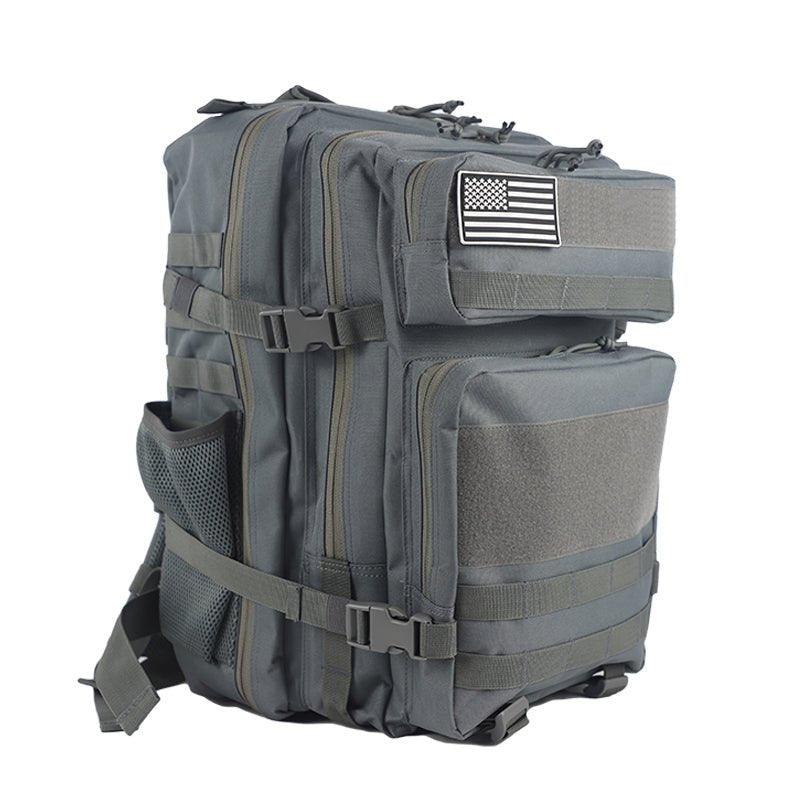 25L and 45L Molle Hiking Backpack, 45L / Grey 25L and 45L Molle Hiking Backpack, 45L / Grey