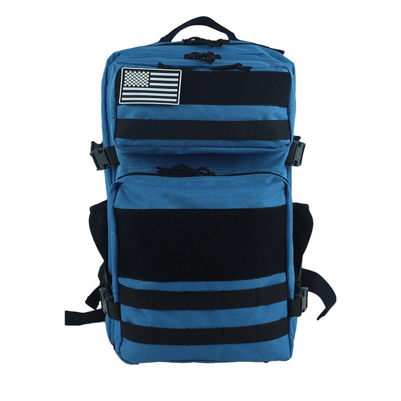 25L and 45L Molle Hiking Backpack, 45L / Blue 25L and 45L Molle Hiking Backpack, 45L / Blue
