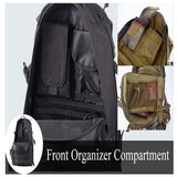 40L Large Capacity Hiking Molle Backpack - Woosir