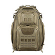 40L Waterproof Hiking Molle Backpack - Woosir