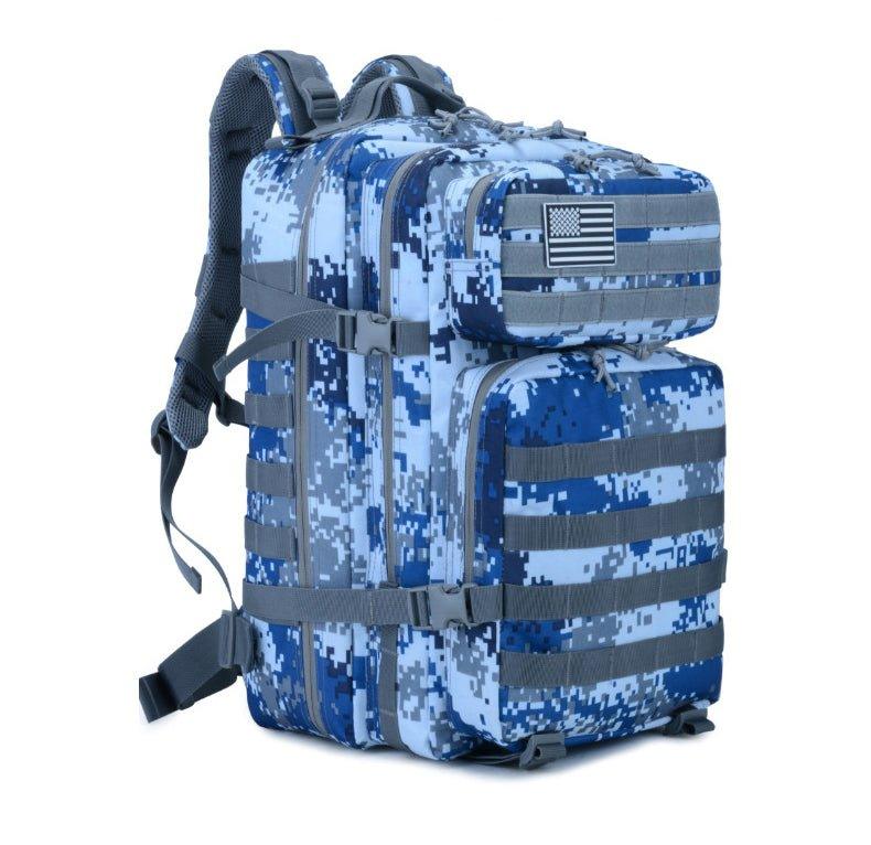 45L Molle Backpack Waterproof Day Pack Woosir1