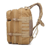 45L Molle Backpack Waterproof 3 Day Pack - Woosir
