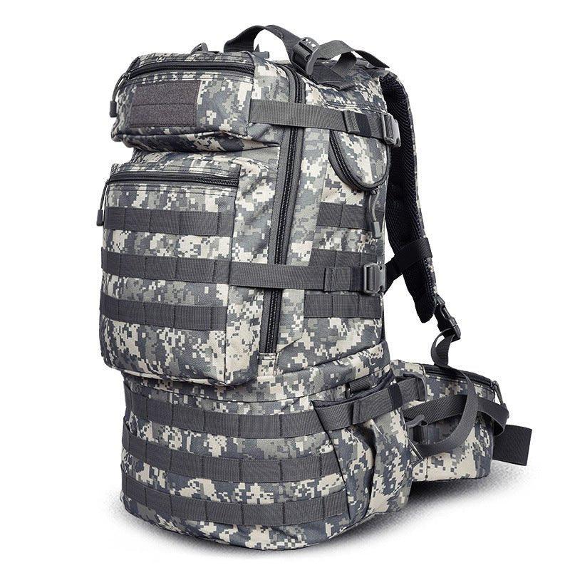 50L Survival Backpack Molle Rucksack - ACU Digital