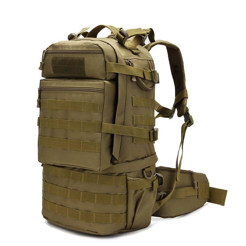 50L Survival Backpack Molle Rucksack - Woosir 50L Survival Backpack Molle Rucksack - Woosir