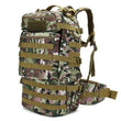 50L Survival Backpack Molle Rucksack - Woosir