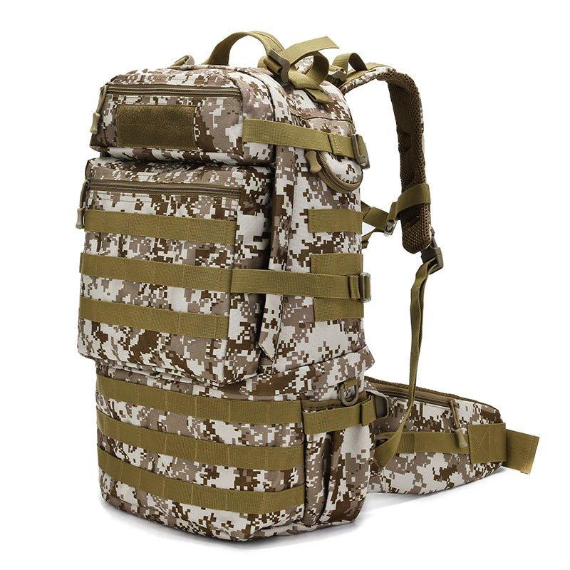 50L Military MOLLE Tactical Army Backpack with Waist Strap — ERucks