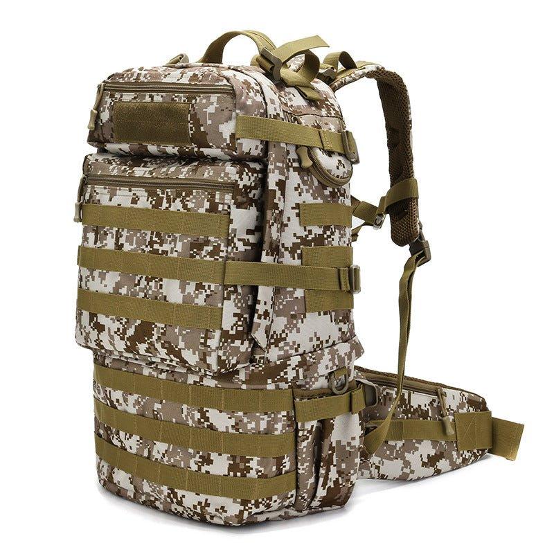 50L Survival Backpack Molle Rucksack - Woosir 50L Survival Backpack Molle Rucksack - Woosir