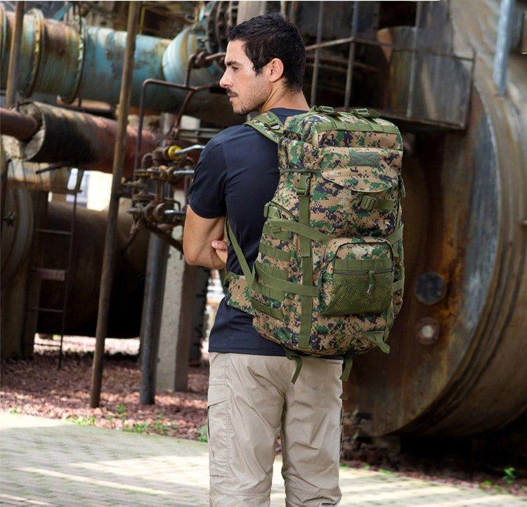 60L Molle Backpack for Man - Woosir