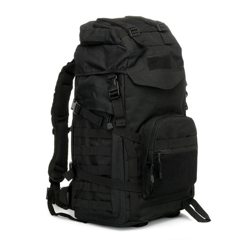 60L Molle Backpack for Man, Black 60L Molle Backpack for Man, Black