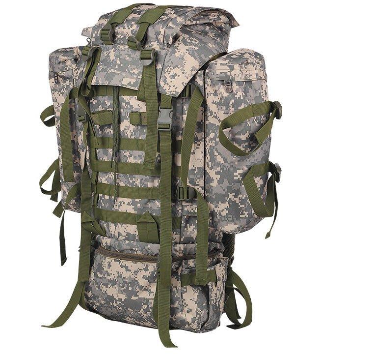80L Expandable Waterproof Tactical Backpack Military Hiking Camping Backpack  Out Sale - Banggood USA Mobile-arrival notice