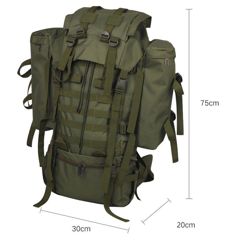 80L Hiking Backpack with Rain Cover 80L Hiking Backpack with Rain Cover
