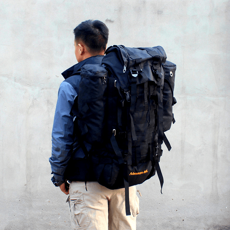 80L Hiking Backpack with Rain Cover 80L Hiking Backpack with Rain Cover