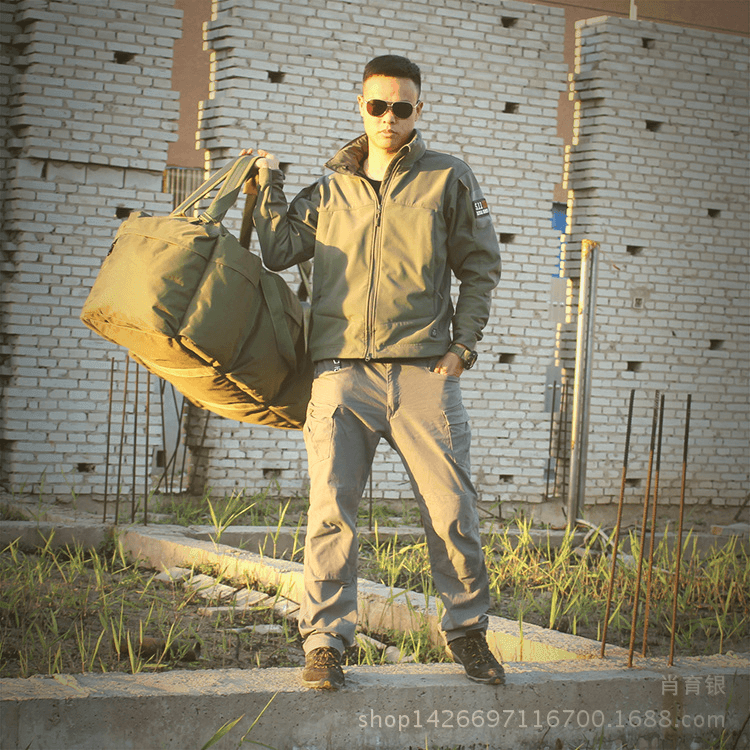 Woosir 90L Camping Backpack Molle Duffle Bag - Woosir