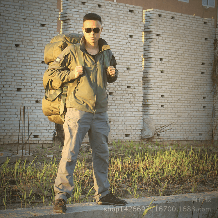 Woosir 90L Camping Backpack Molle Duffle Bag - Woosir