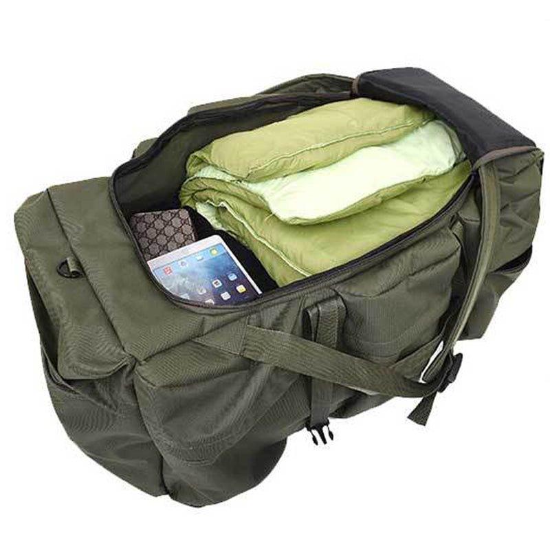 Woosir 90L Camping Backpack Molle Duffle Bag - Woosir