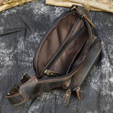 Woosir Belt Bag Mens Leather - Woosir